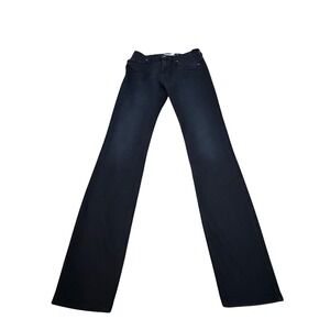 7 For All Mankind (B)air The High Waist Skinny Jeans Dark Wash‎ Women Size 28